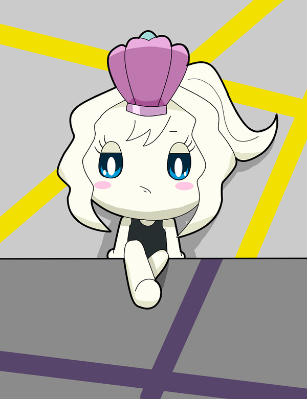 跪いて足をお嘗め