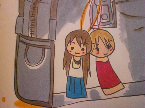 なかいいコンビますこっと
