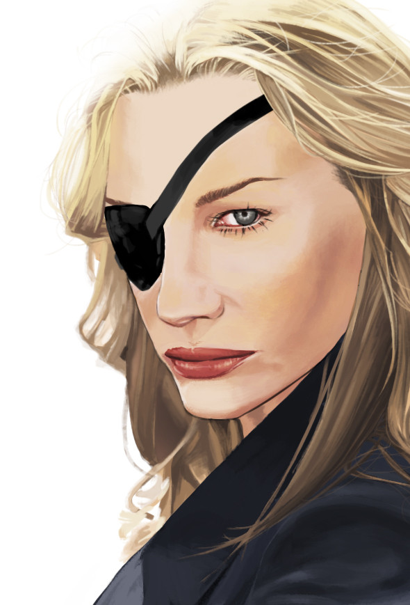 Photoshop 模作