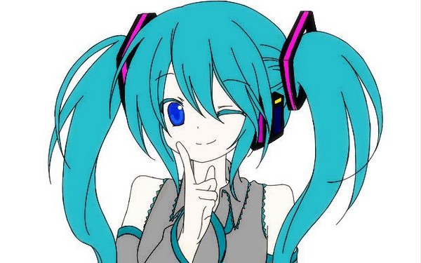 ミクちゃん(ミクの日なので)