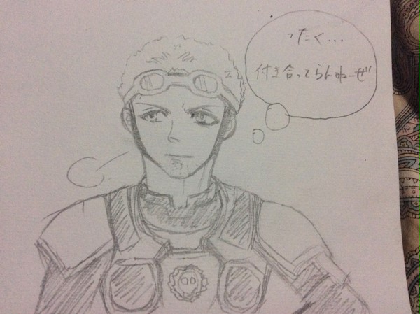 これぞ本当の落書き