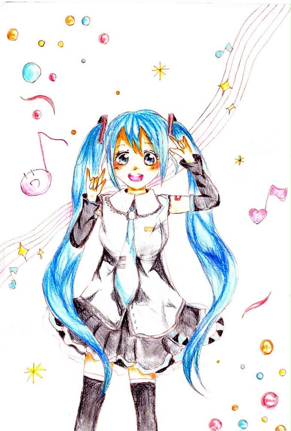 みっくみっくみー