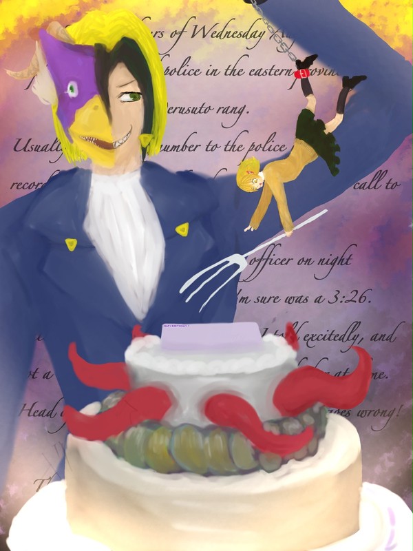 2014のネウヤコ誕生日
