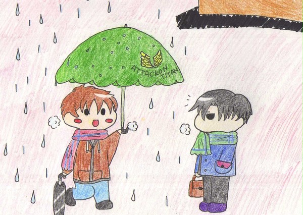 下雨天w