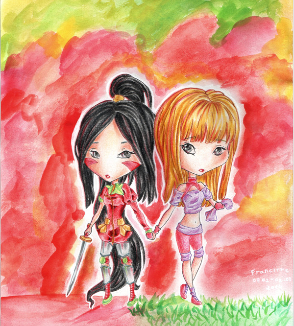 Ming and Alice