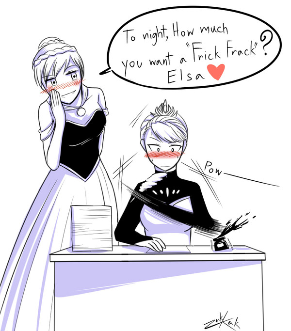 Hey Elsa? To night we...