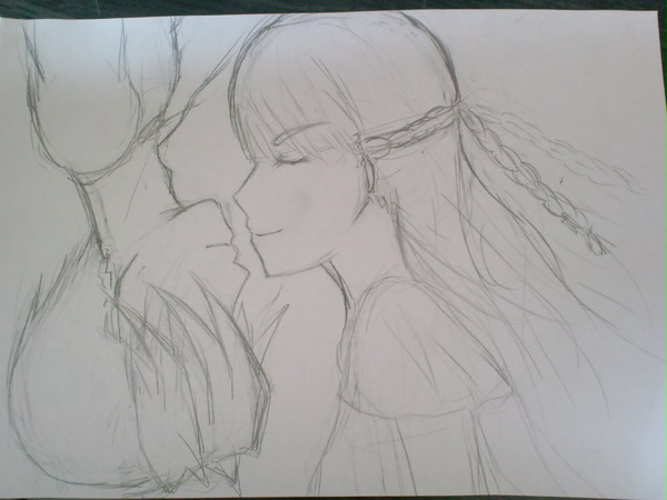 【下書き】優しいキスをして二人は・・・