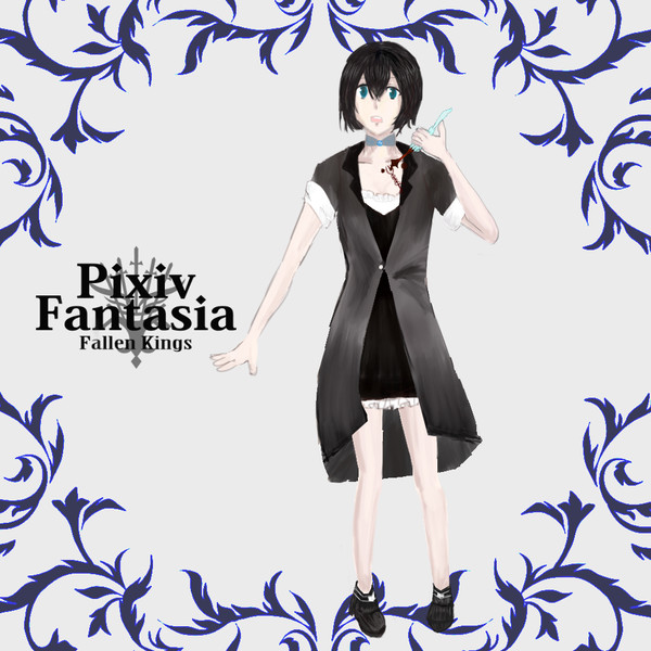 【PFFK】ルーファ・クロウィア【リベリス】