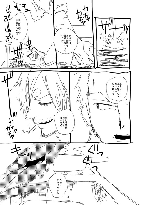 【ZS・腐向け】ありがちですが。※WDネタ