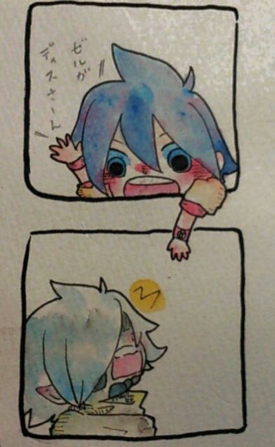 ゼルアメでペアアイコン