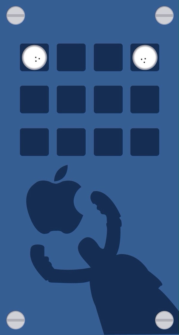 タチコマ iPhone5 壁紙