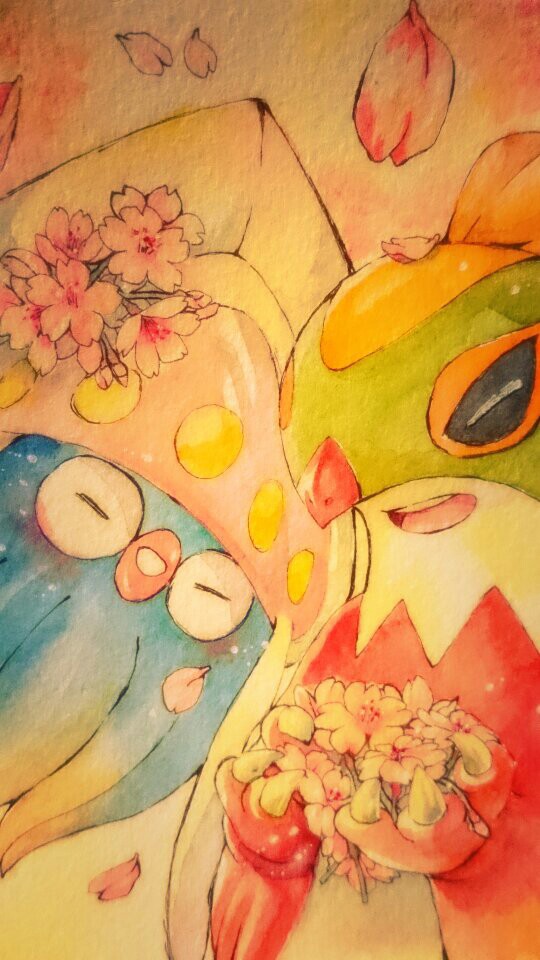 春が来たよ