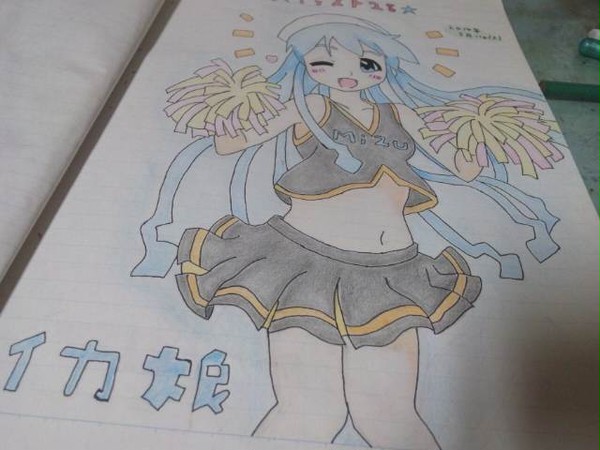 イカちゃん♪