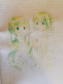 恋するふたごとメガネのブルー