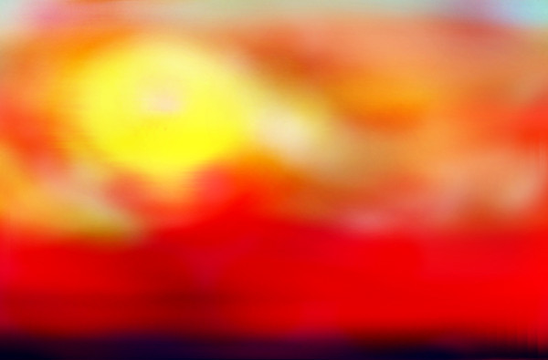 夕焼け