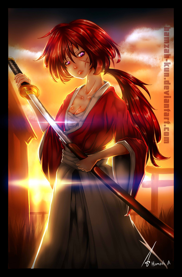 Genderbend Kenshin Himura
