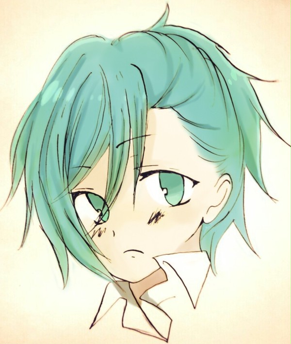 藍ちゃん。