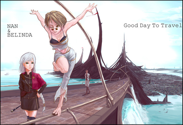 【PFFK】Nan & Belinda's Travel