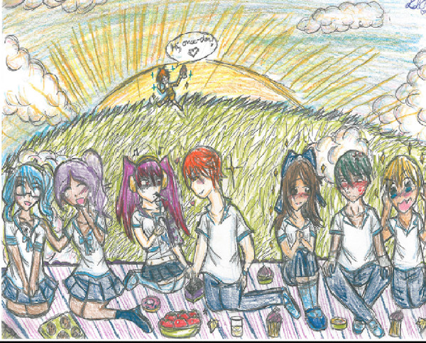 Happy times together~
