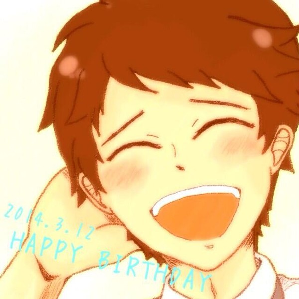 芳屋くんお誕生日おめでとう！