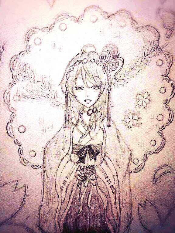 花~和服~