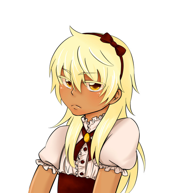 男の娘Lion (幼いころ)
