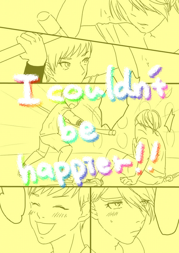 I couldn't be happier!【リンリンコンビ】
