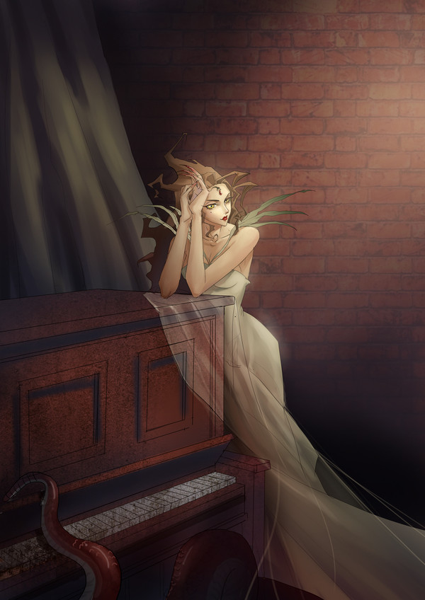 蛇女齐娅