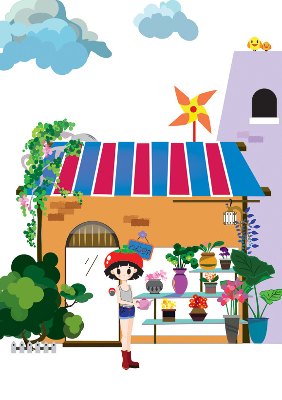 Flower shop