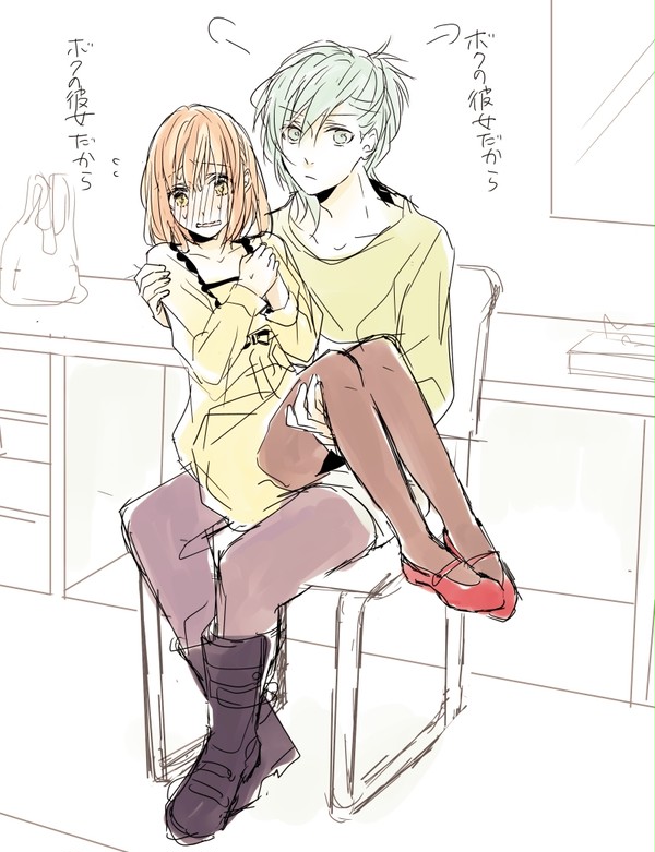 藍春ギルティ