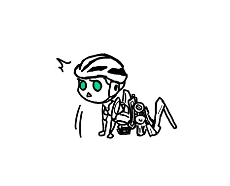 しぐまちゃんとインヤァ