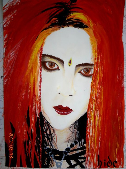 hide