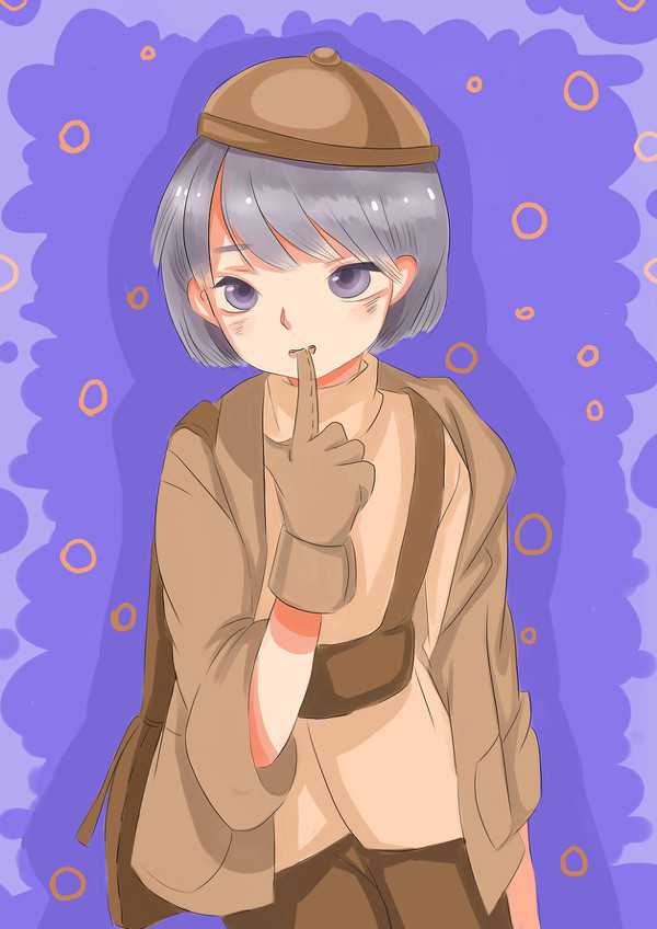 男の子