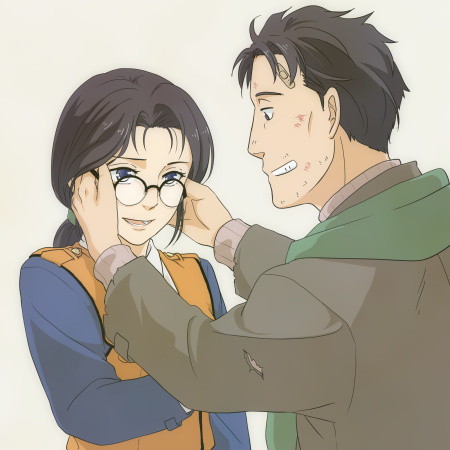 しのぶさんも掛けてみる？