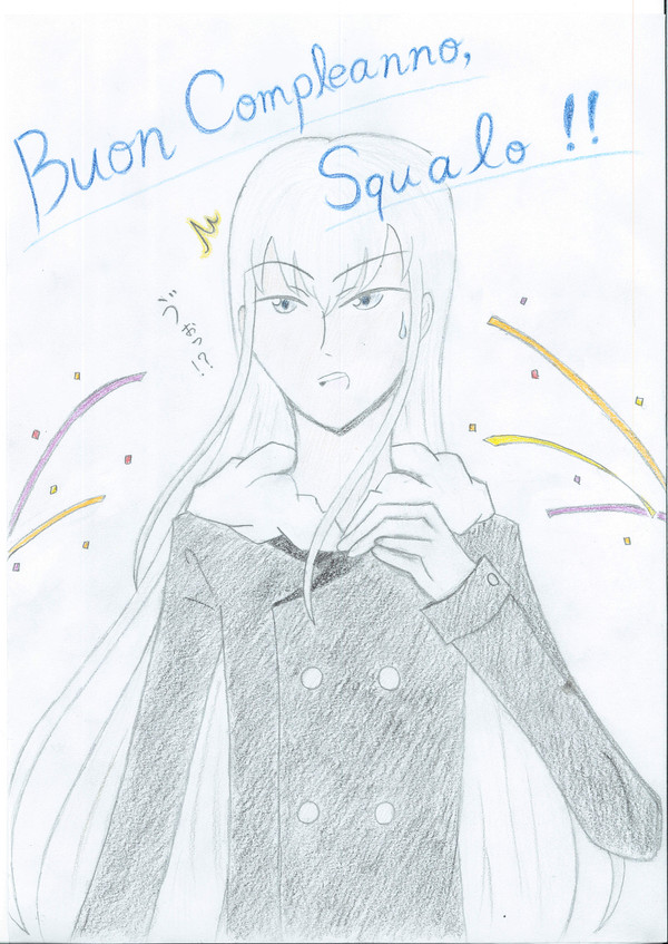 誕生日おめでとうございます、スクさん!!