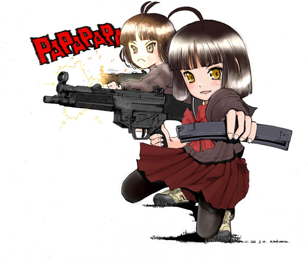 うぽって！より『MP5A2 えむぴ』【完成版】