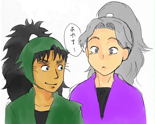 小平太&綾部