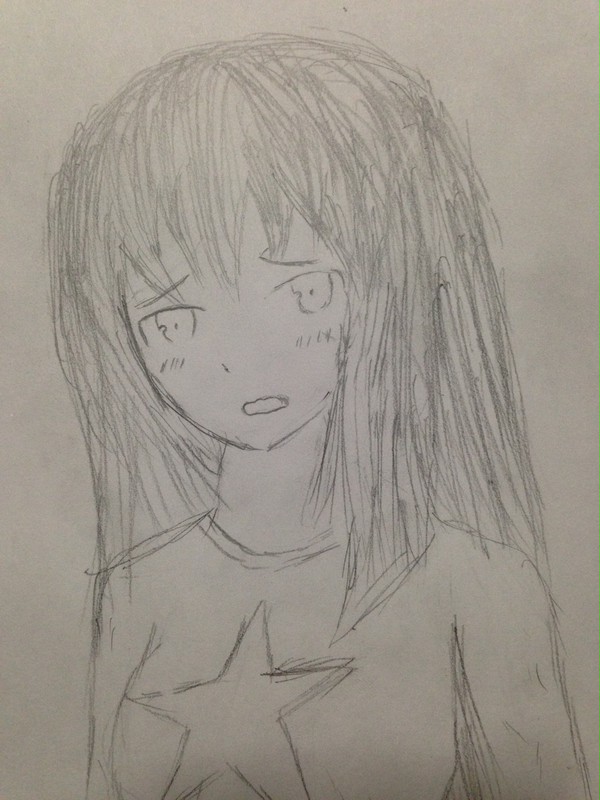 黒ロン女の子