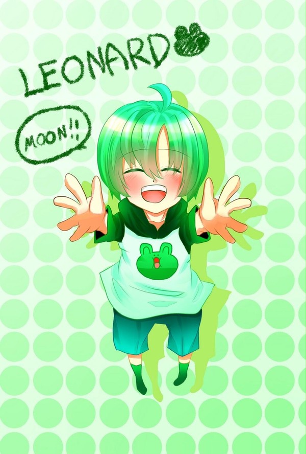 「ムーンおにいちゃん！」