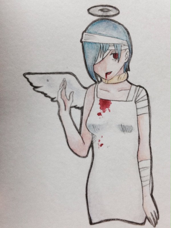 ブルー霊子