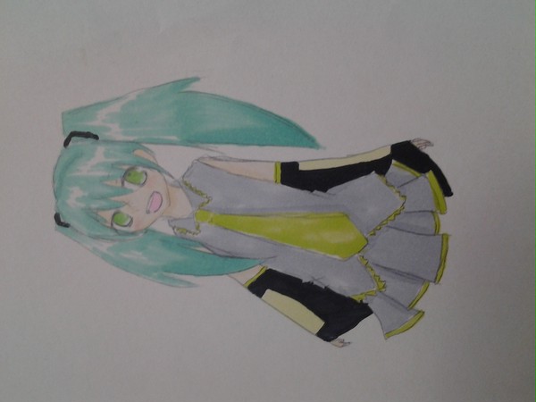 落書きミク