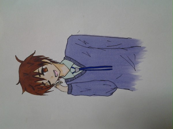 落書きボーイ