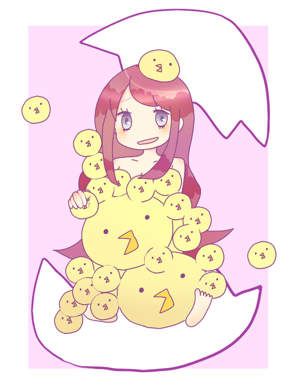 ひよこまみれ