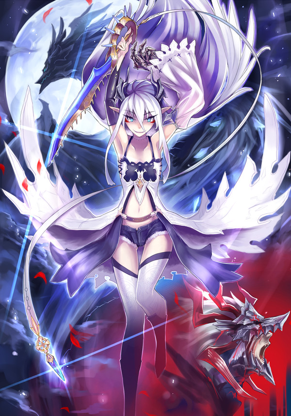 【PFFK】白竜マズラ【ゴルベイル】