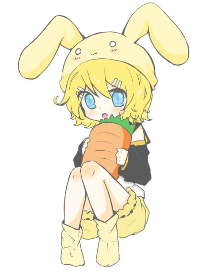 うさぴょんリンちゃん
