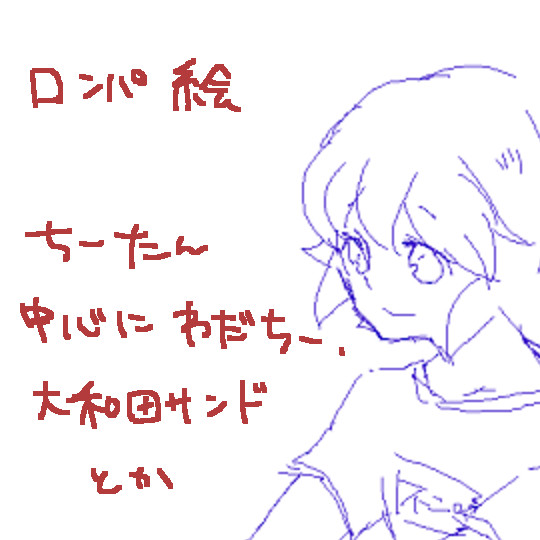 ロンパ絵まとめ
