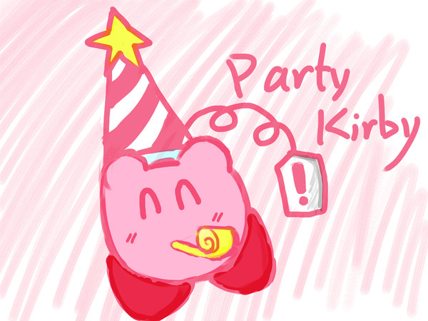 party kirby