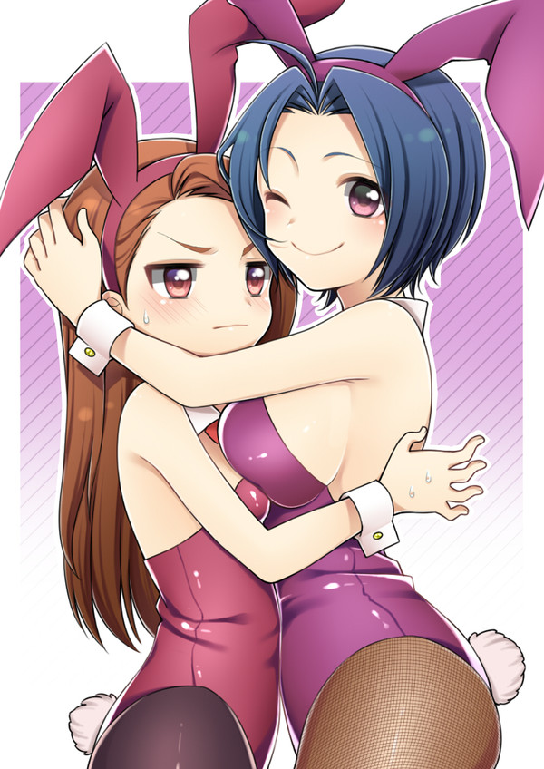 あずいおバニー