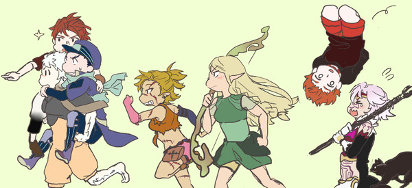 【PFFK】Interactions, interactions