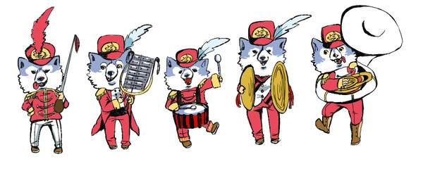 MAN WITH A MISSION 4コマ総集編
